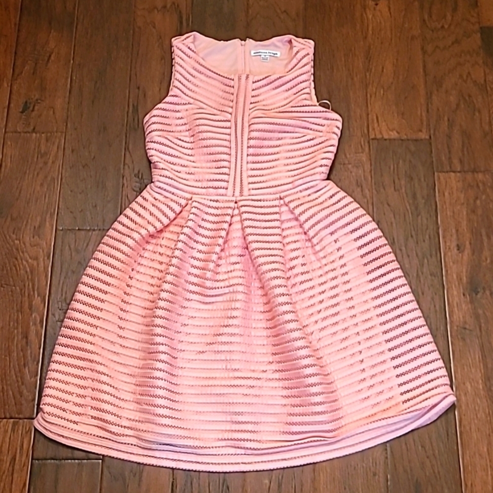 💥3for$12💥 Madison Leigh peach sleeveless dress size 6
